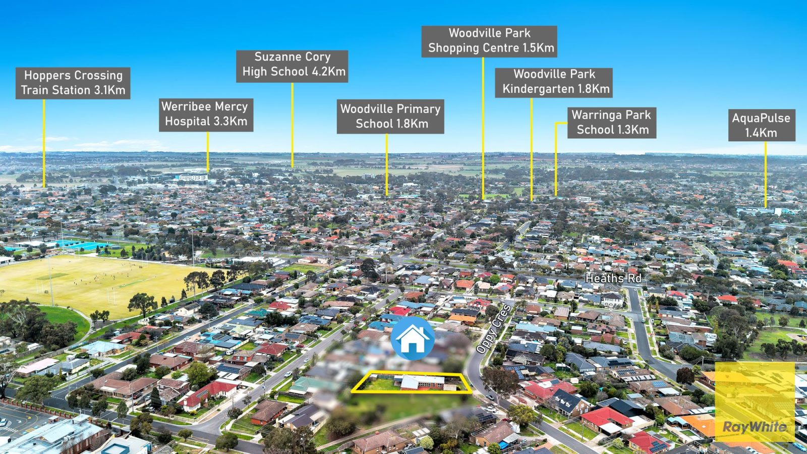 Premuim Block of land 806SQM in Hoppers Crossing !!
