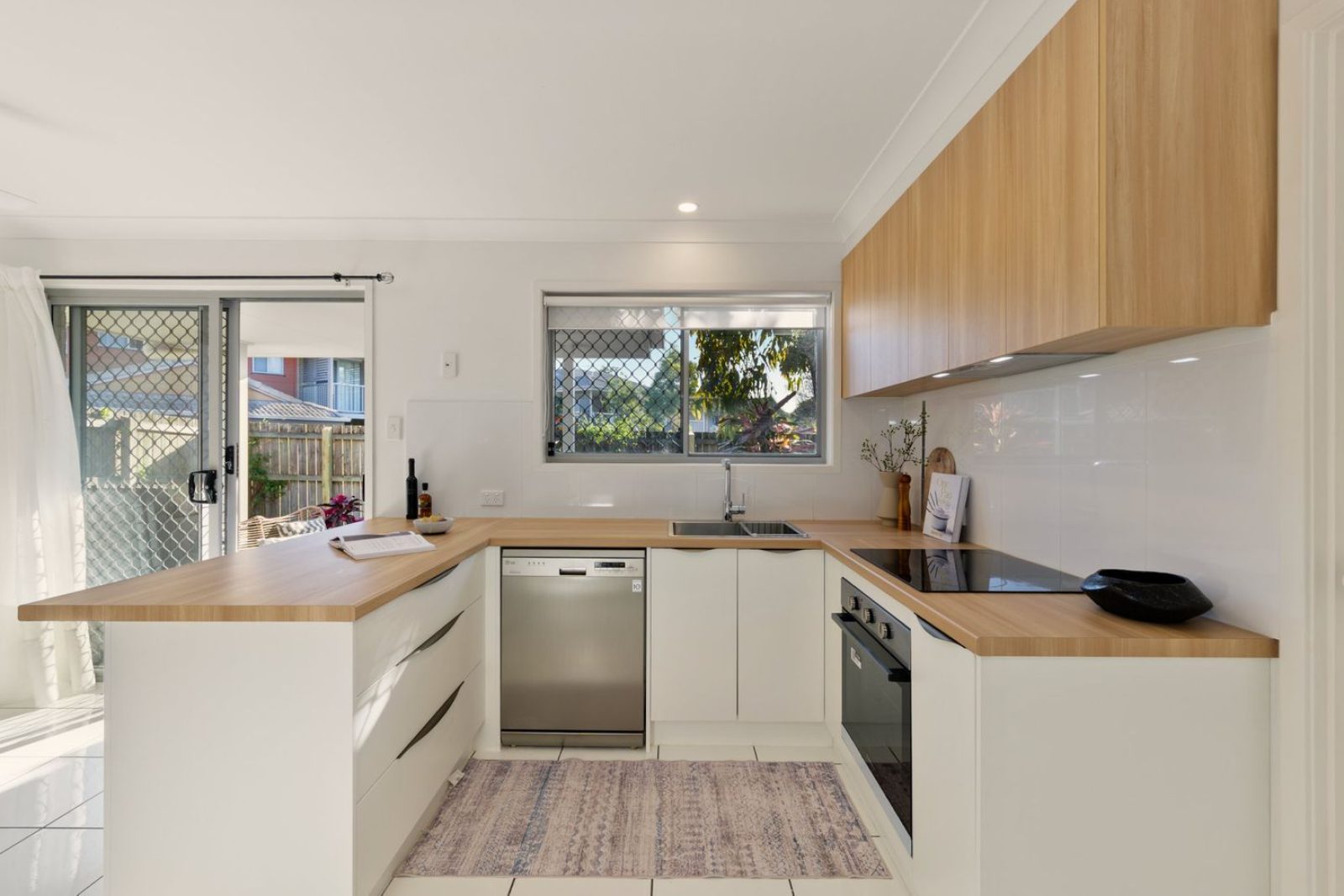 Updated Townhome Within Walking Distance of Mayfair Village