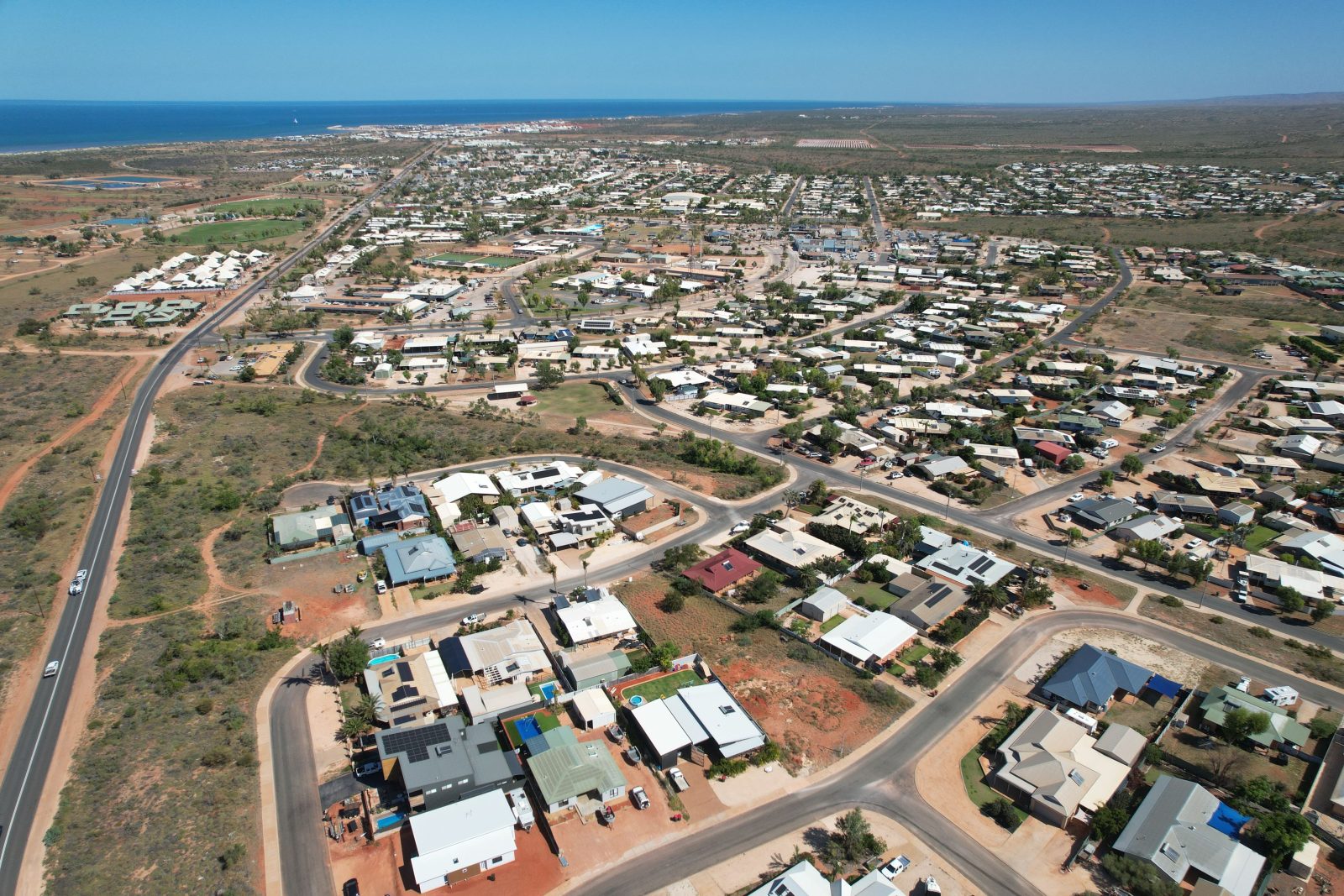 RARE VACANT LAND IN ESTABLISHED PART OF TOWN
