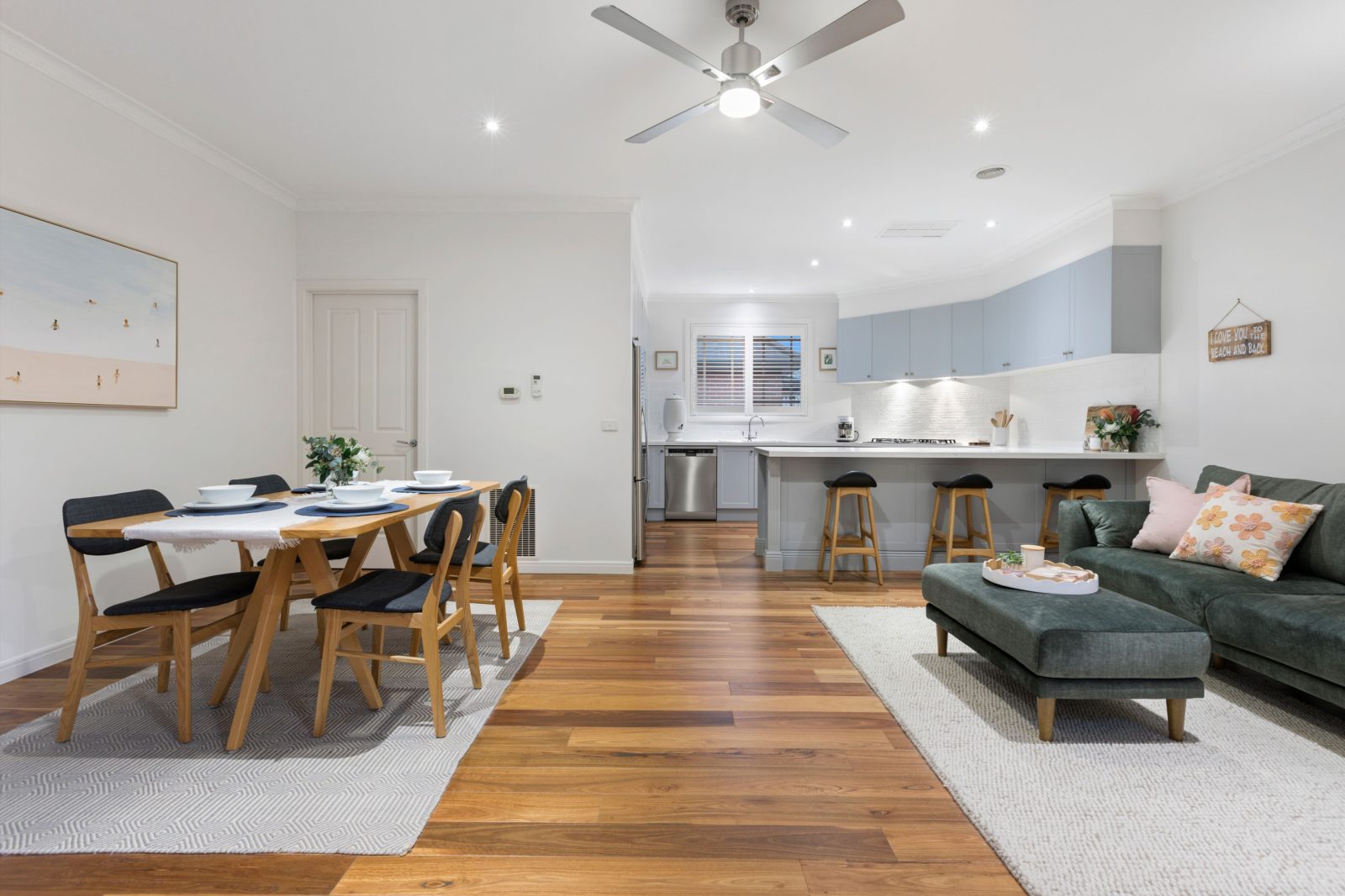 Sunlit, Spacious Beachside Living in Mentone's Heart