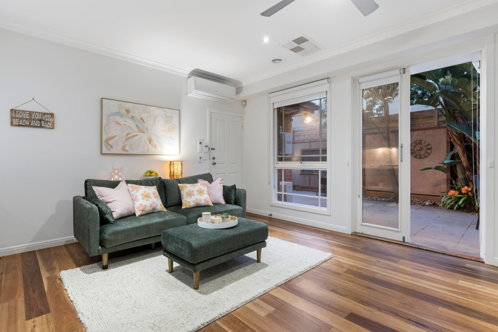 Sunlit, Spacious Beachside Living in Mentone's Heart
