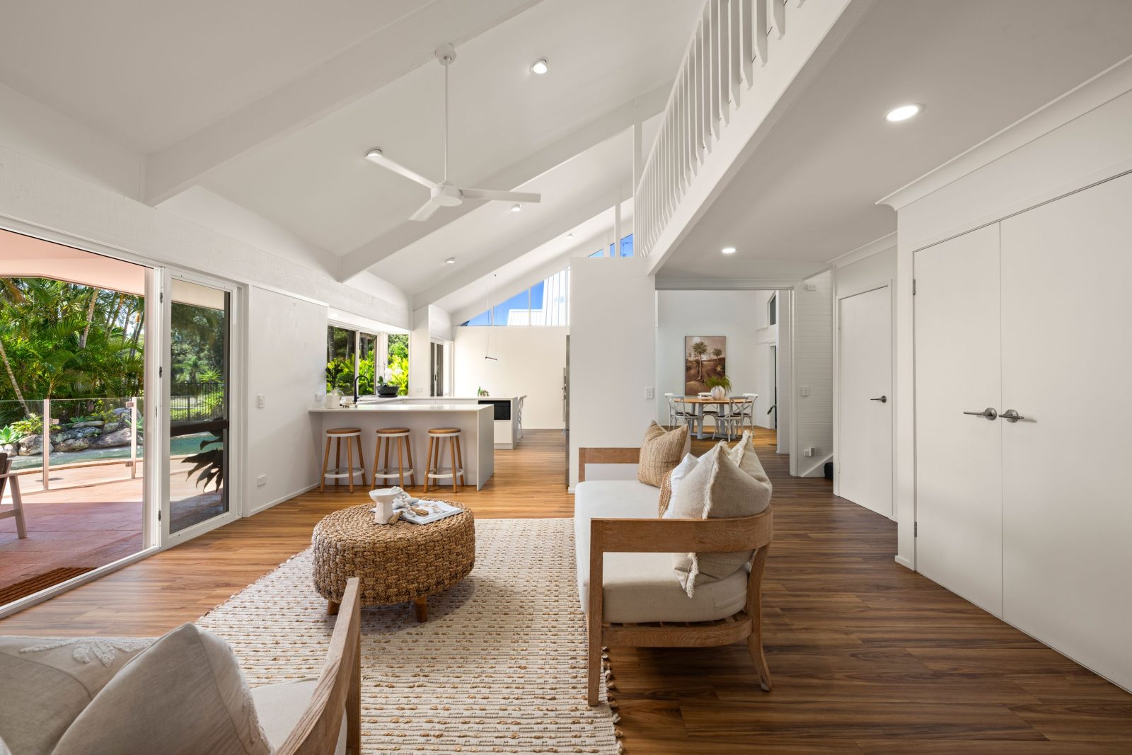 Private Waterfront Living with Soaring Ceilings & Endless Space