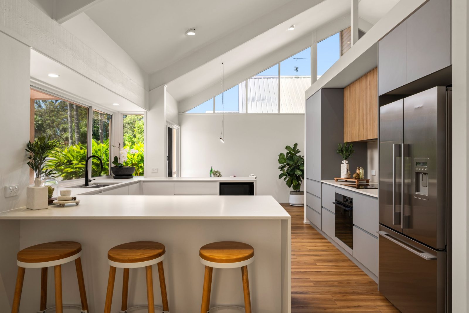 Private Waterfront Living with Soaring Ceilings & Endless Space