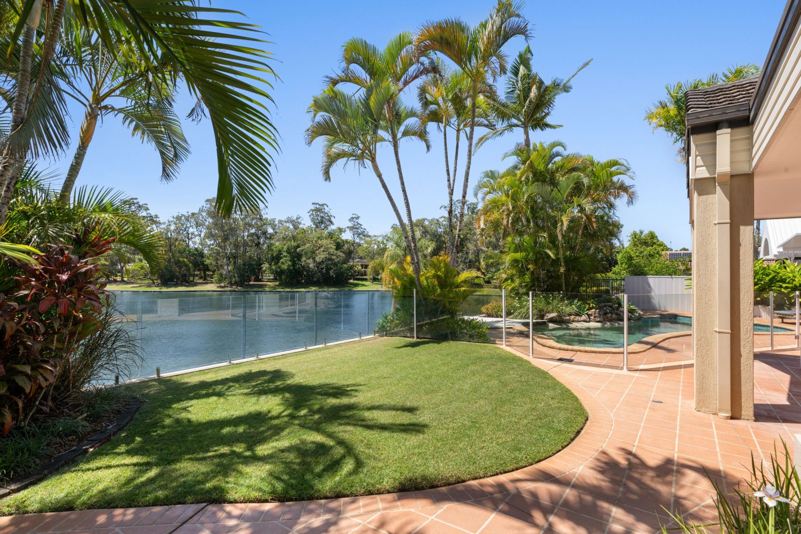 Private Waterfront Living with Soaring Ceilings & Endless Space