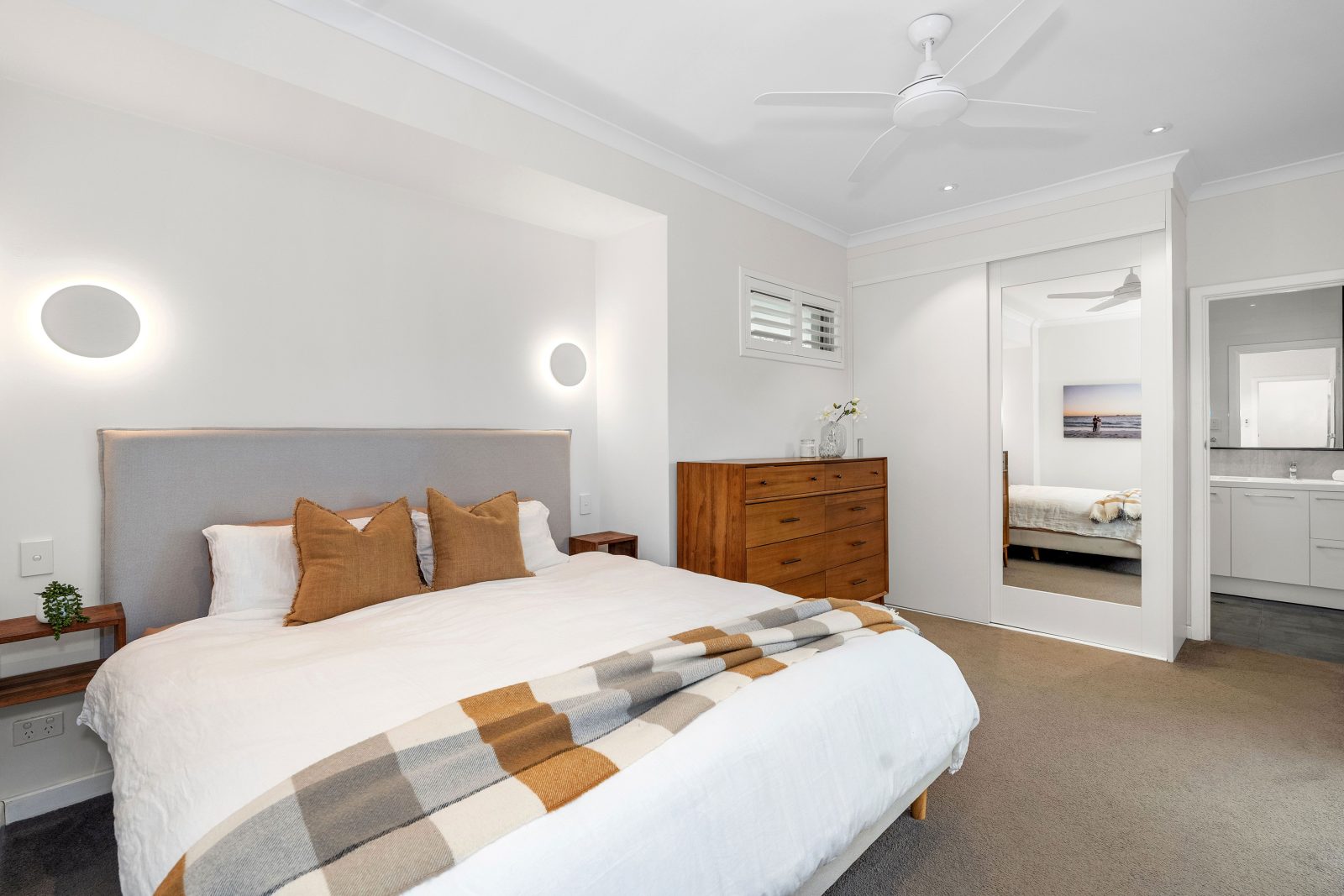 Modern living with charm and character