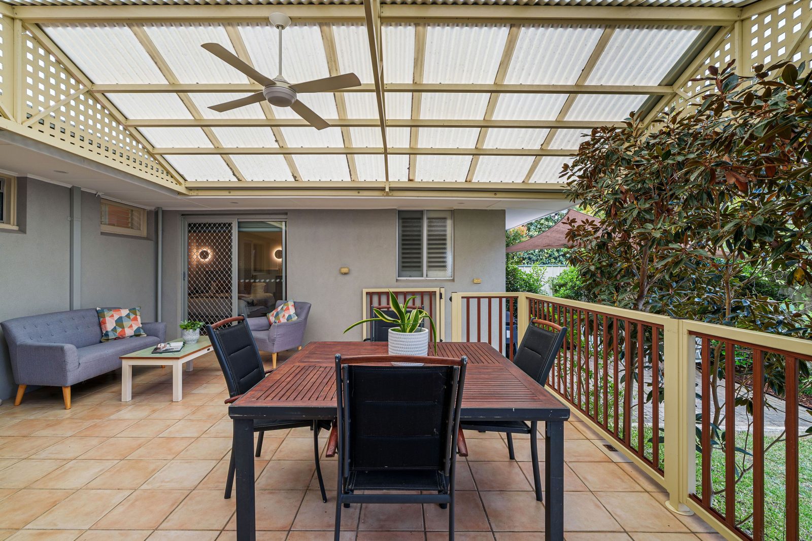 Modern living with charm and character