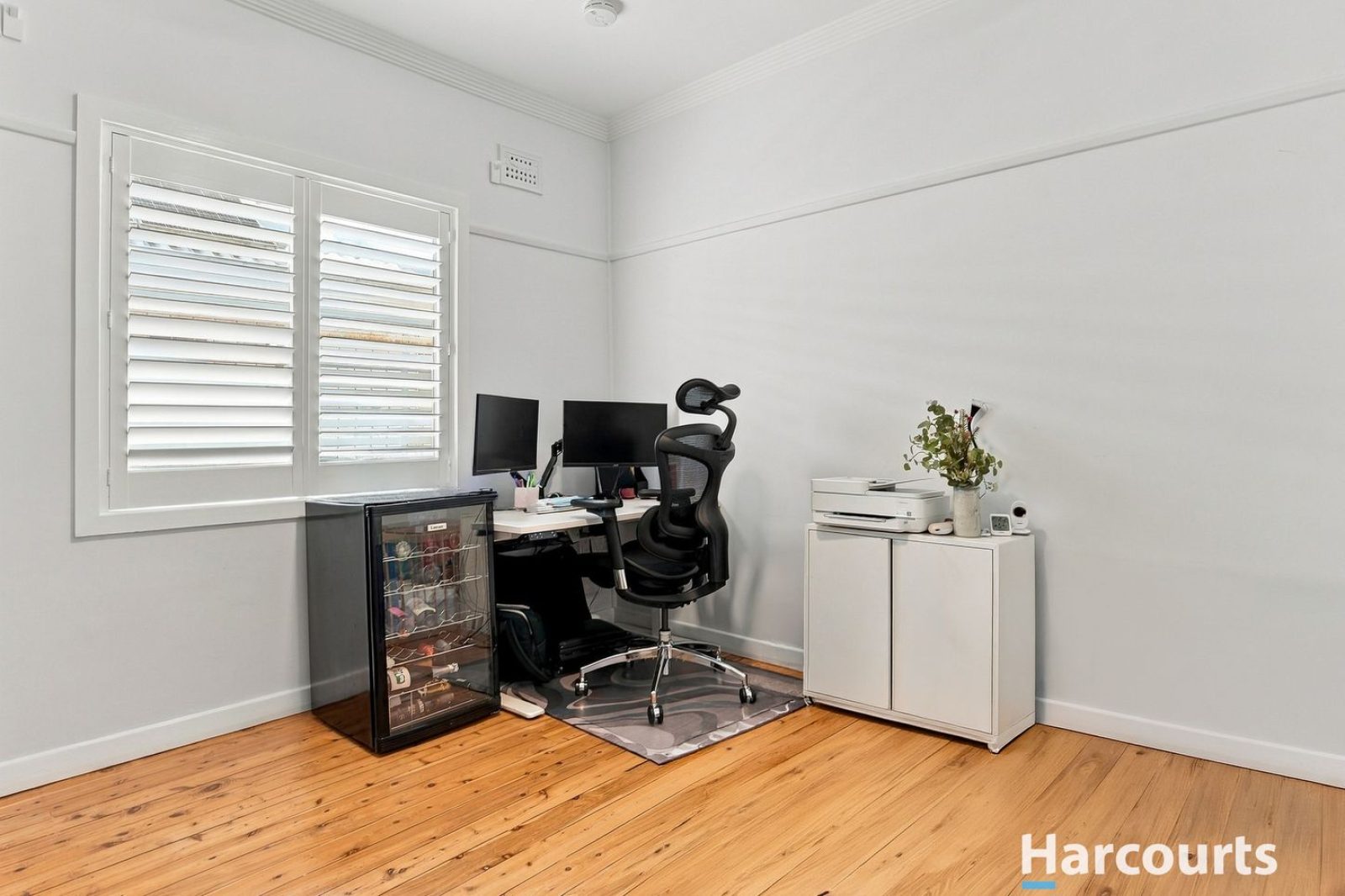Stylishly renovated character and a north facing backyard