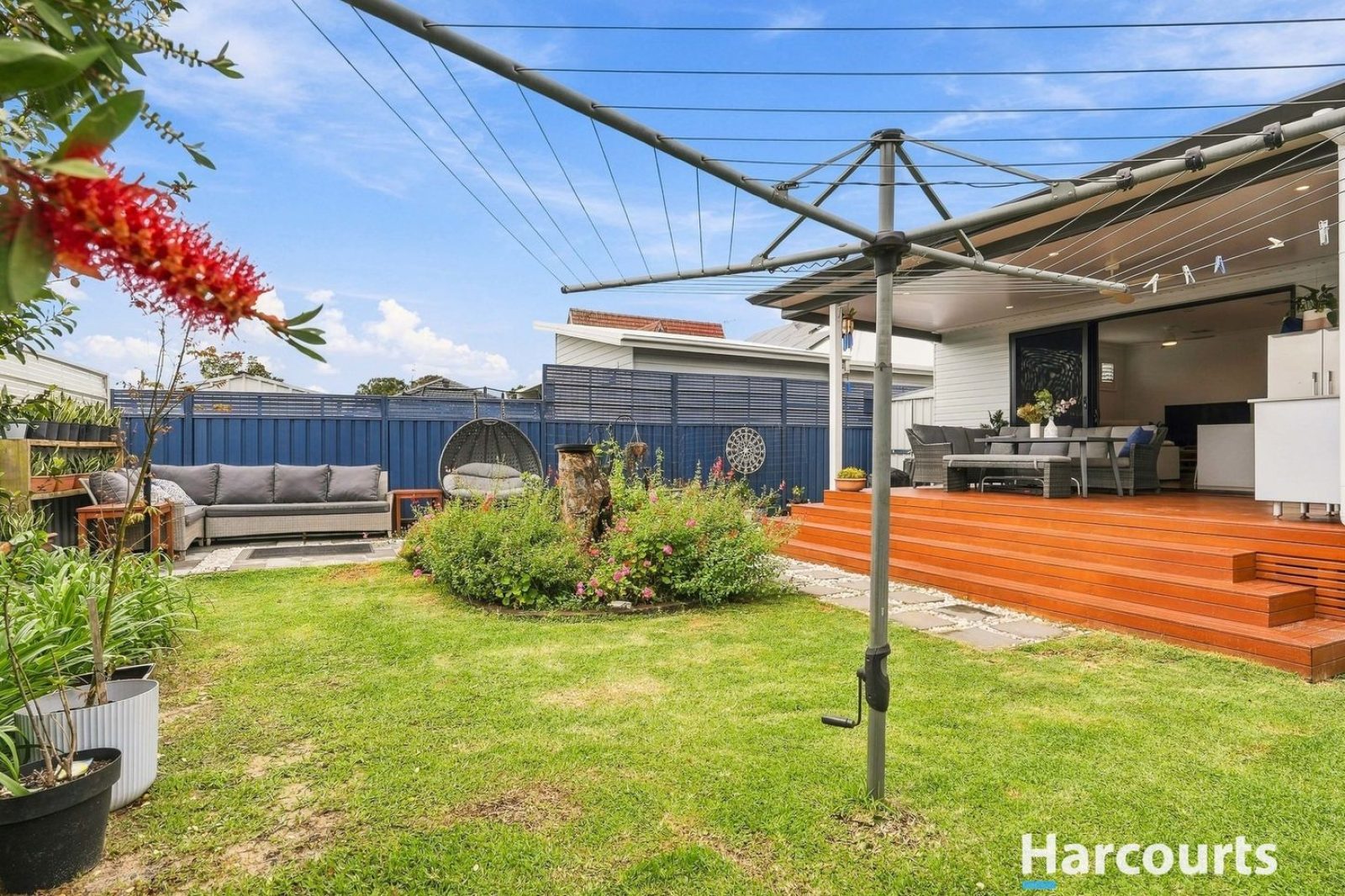 Stylishly renovated character and a north facing backyard