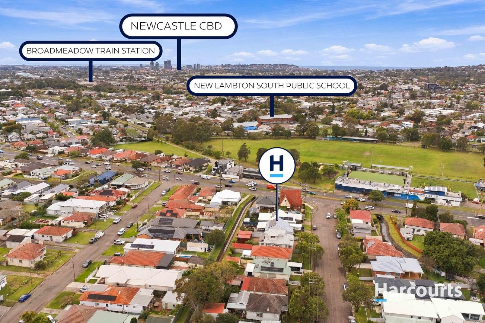 Stylishly renovated character and a north facing backyard