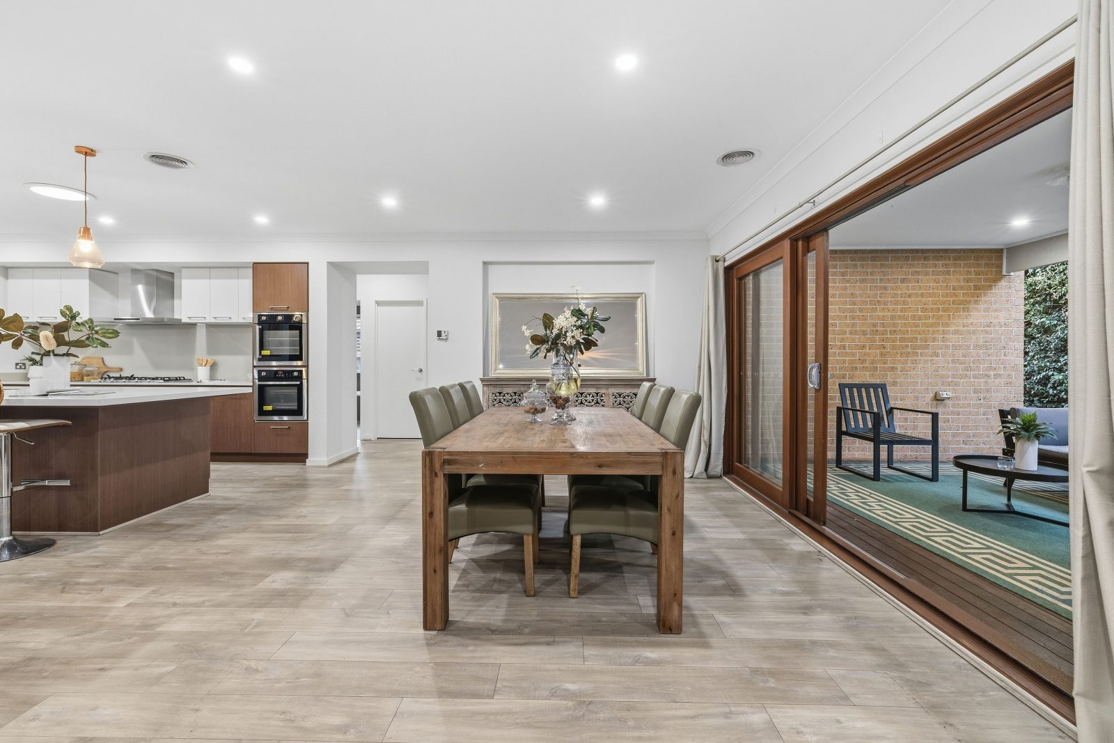 Modern Family Living with Space to Unwind