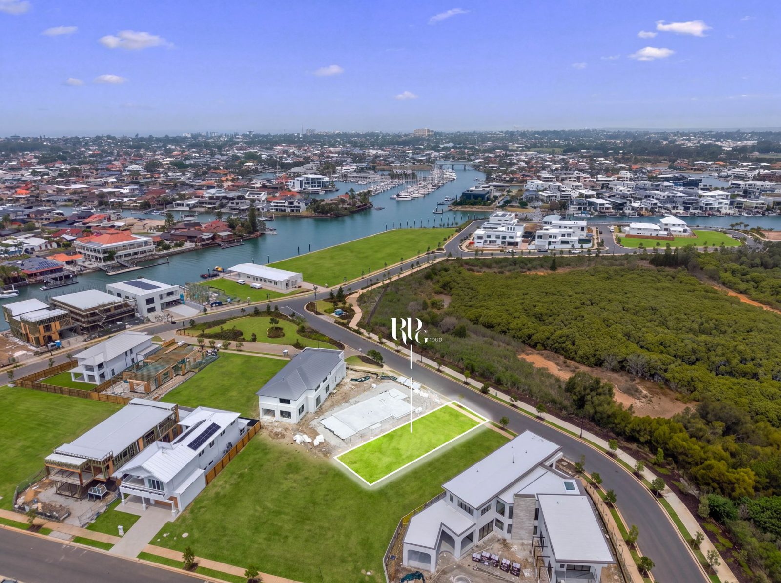The Perfect Canvas for your Newport Dream Home