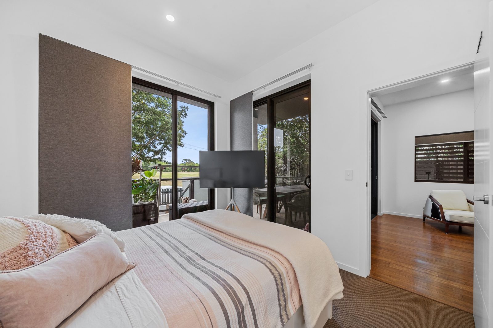 Ground-Floor Living with Park Views, Private Courtyard and Just 5km to the City