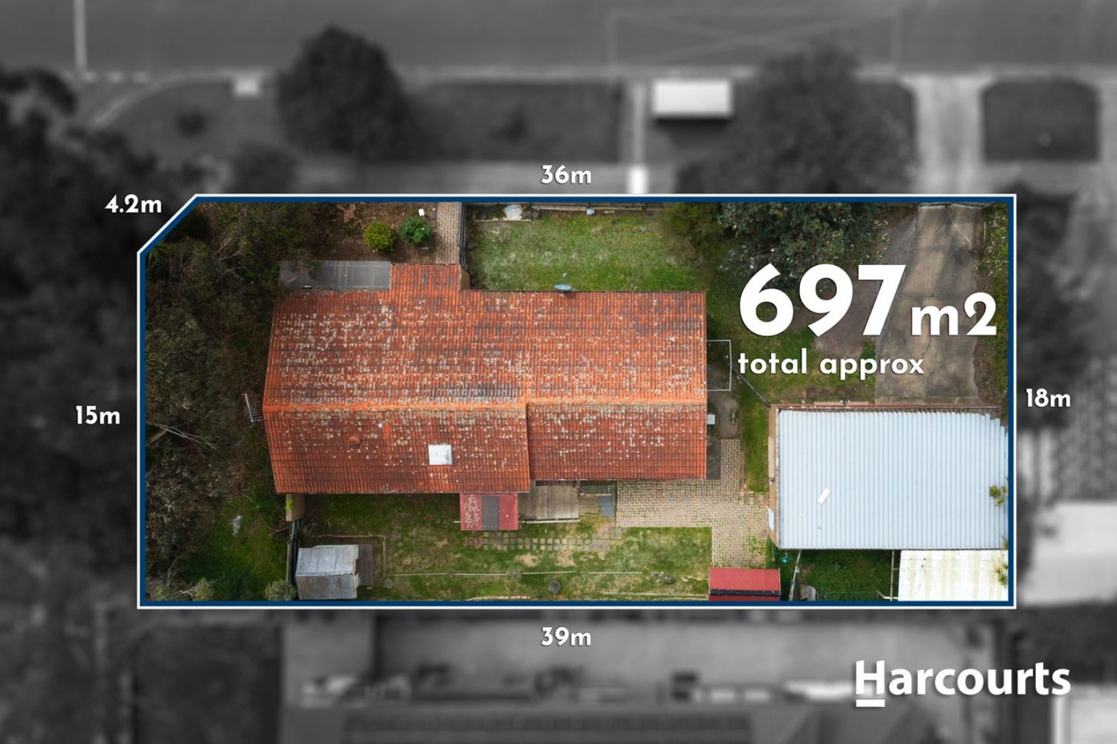 Prime Berwick with 697m² of Possibility