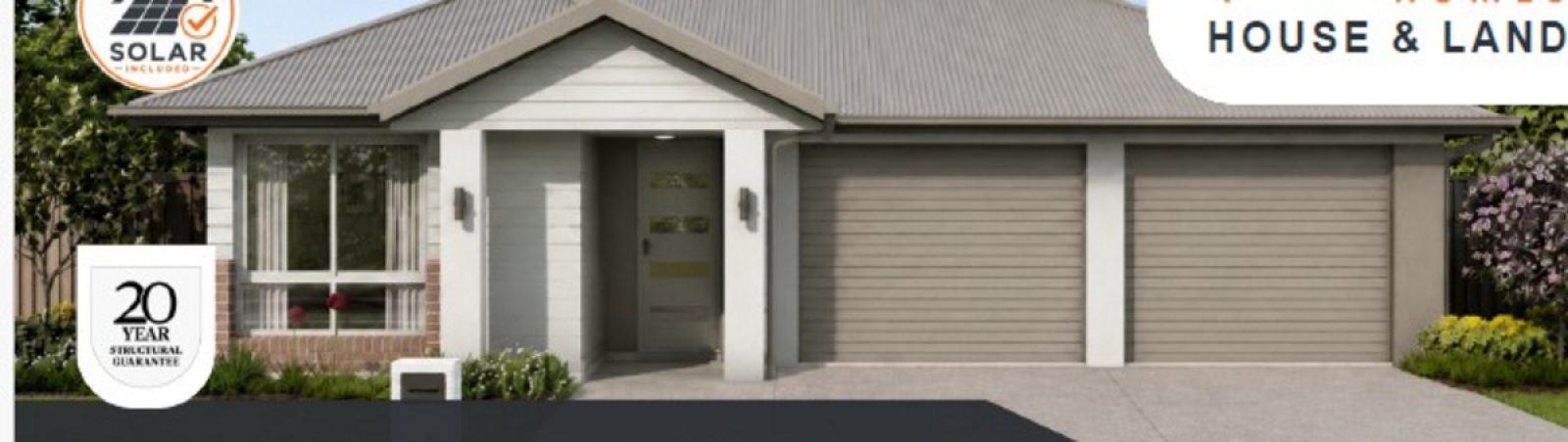 MORAYFIELD QLD – DUAL KEY INVESTMENT OPPORTUNITY WITH SOLAR