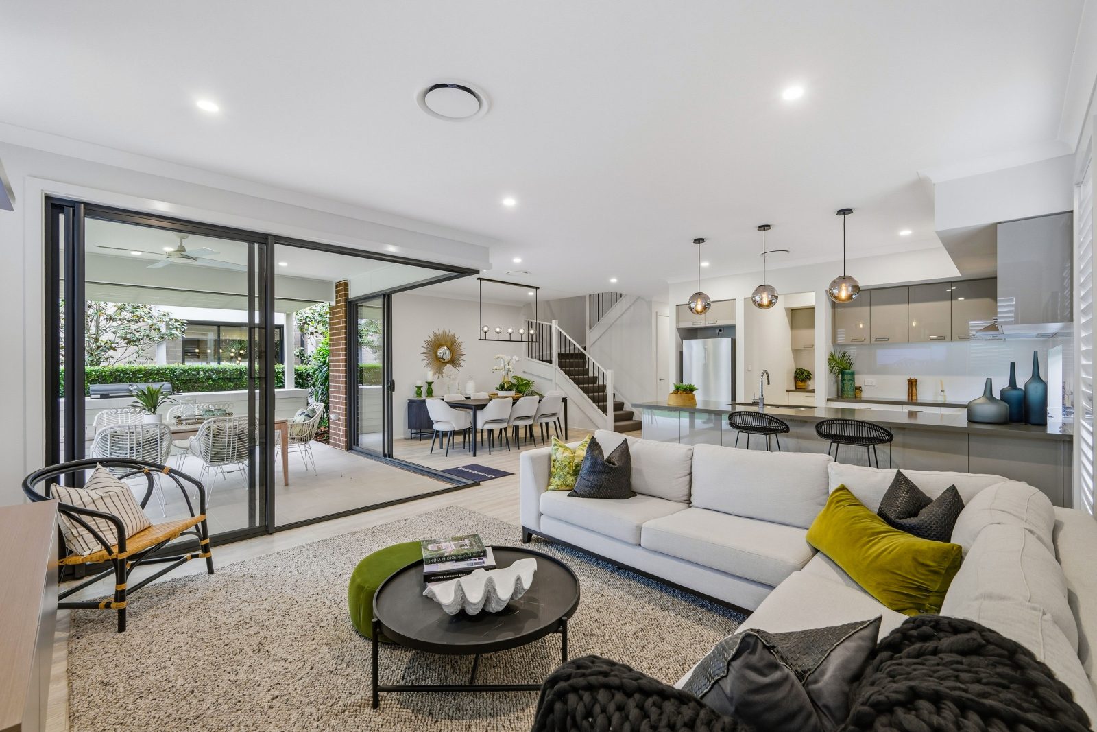 Exquisite Domaine Display Home Offering Space, Style & Convenience