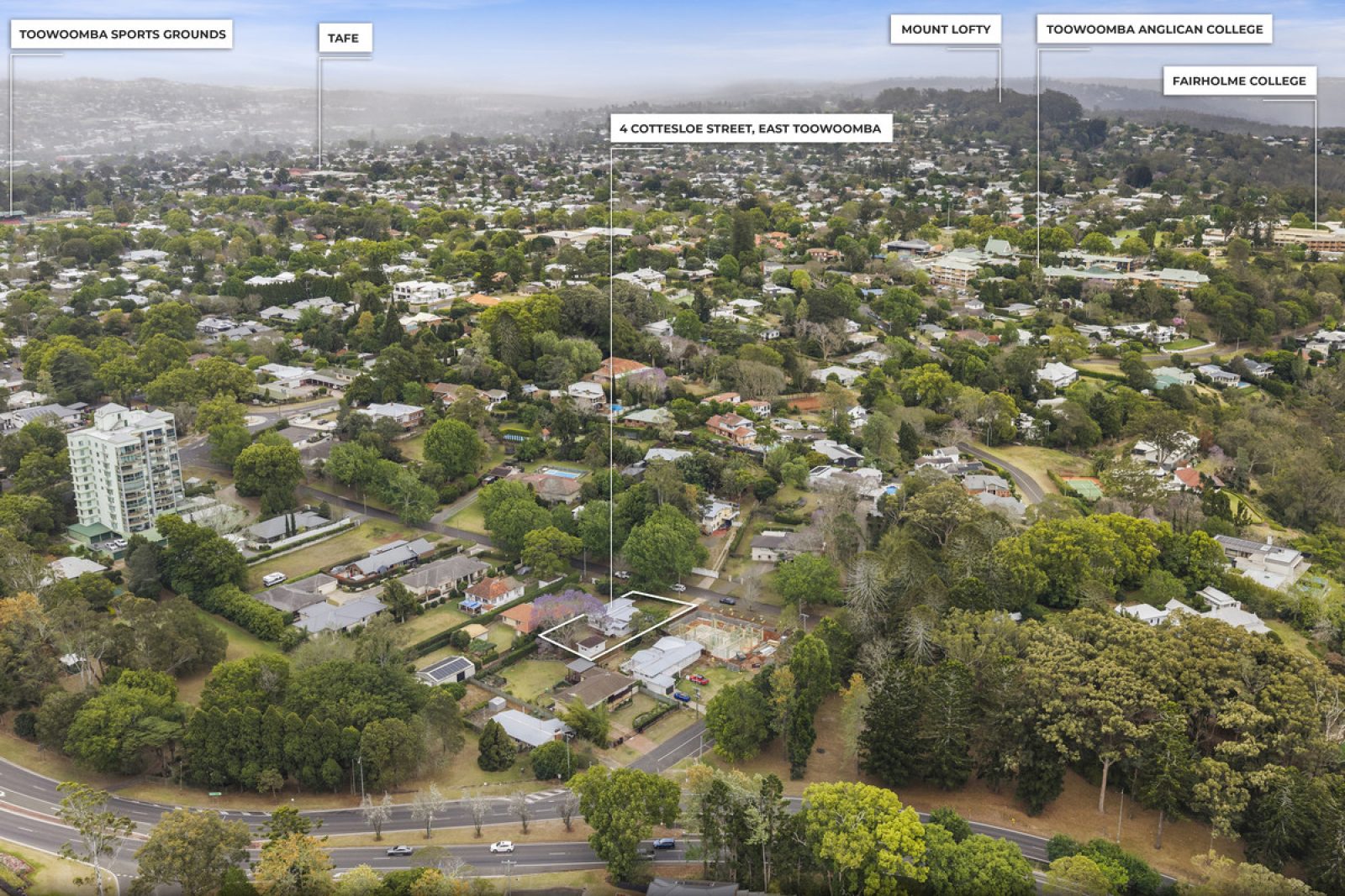 4 Cottesloe Street, East Toowoomba QLD 4350