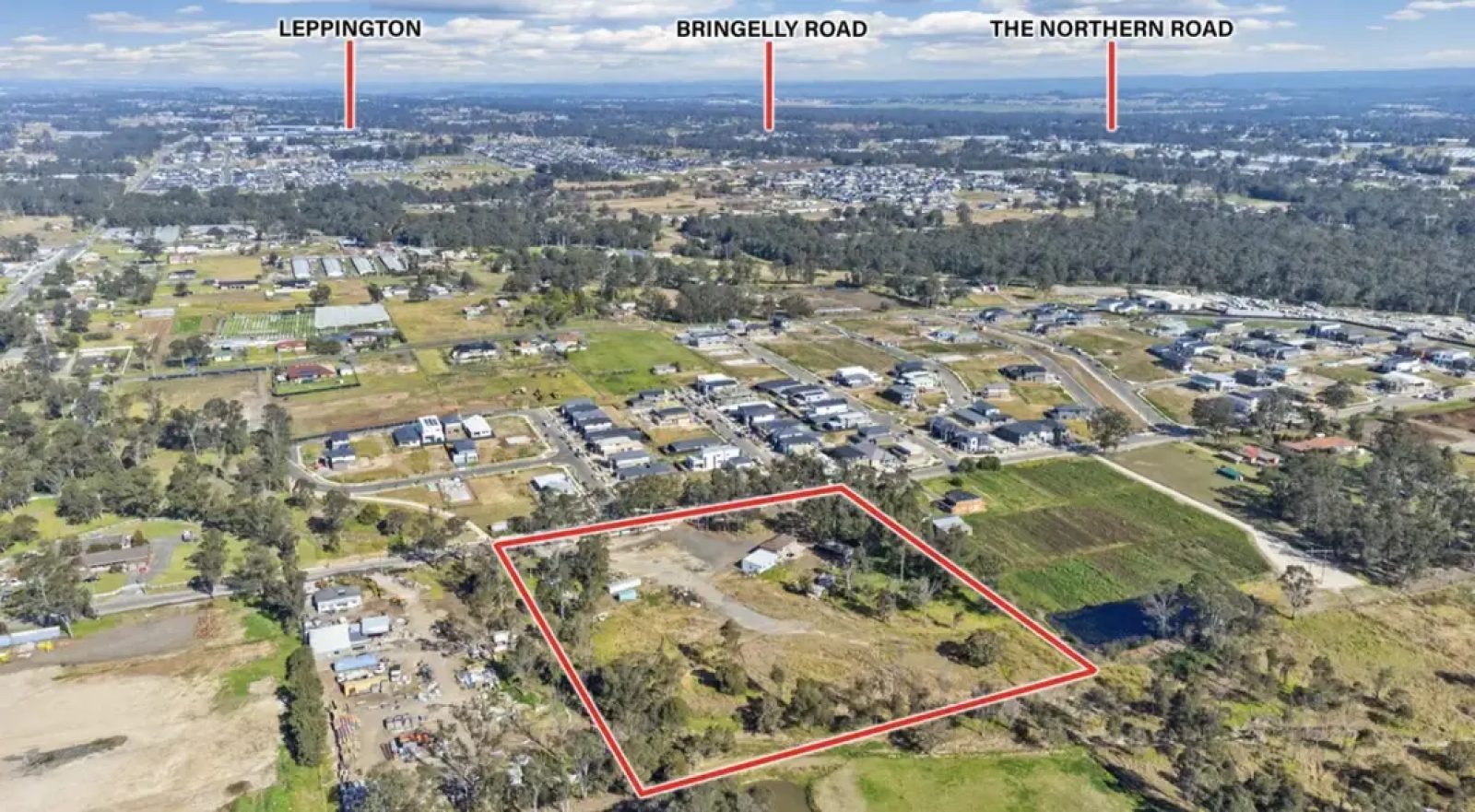 Acreage Subdivision Opportunity