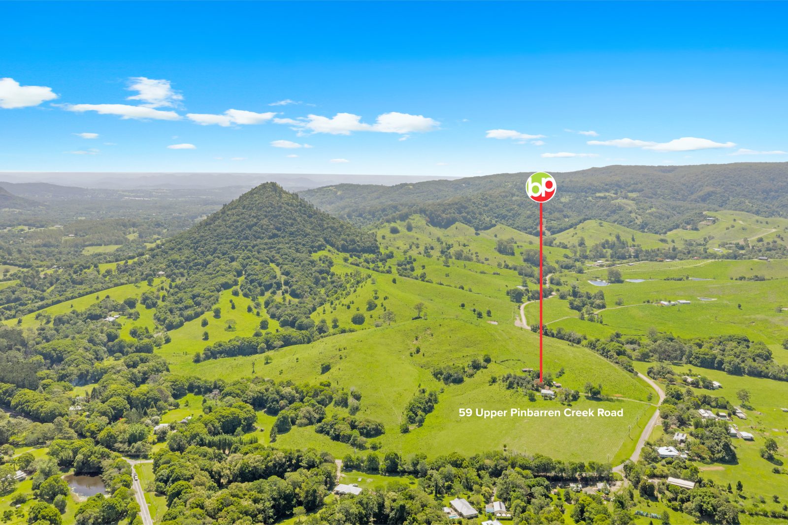 A Slice of Paradise: 124+ Acres of Ex-Dairy Country with Spectacular Noosa Hinterland Views!