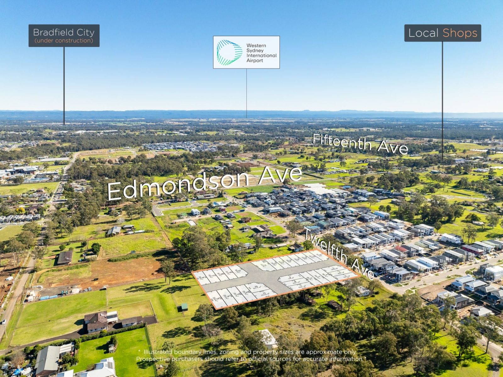 DA lodged for 28 Lots - 3 Acres Zoned R2 Residential