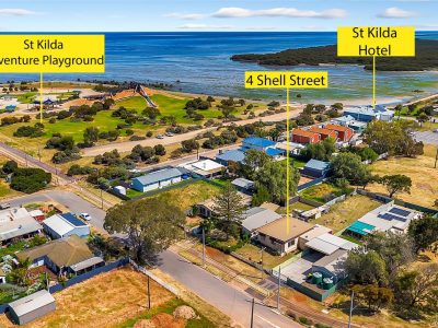 4 & 6/Shell Shell Street, ST KILDA SA 5110
