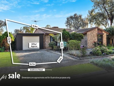1 Andrews Street, SALISBURY NORTH SA 5108