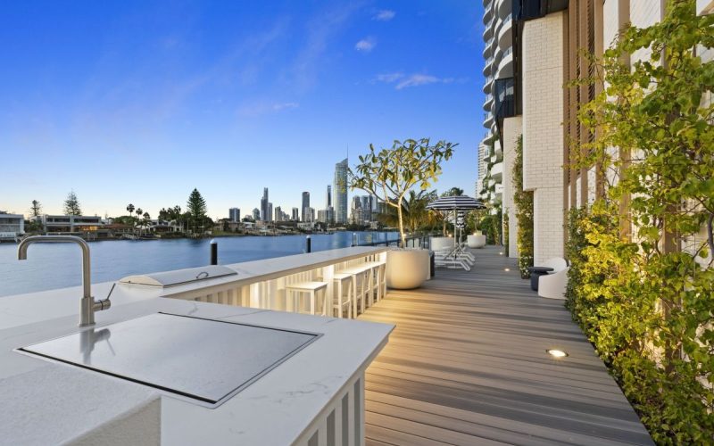 Architecturally Beautiful Waterfront Living with Stunning Views