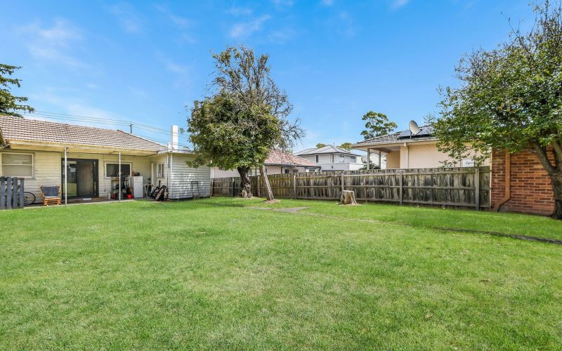 Generous Land, North-Facing Backyard & Endless Potential