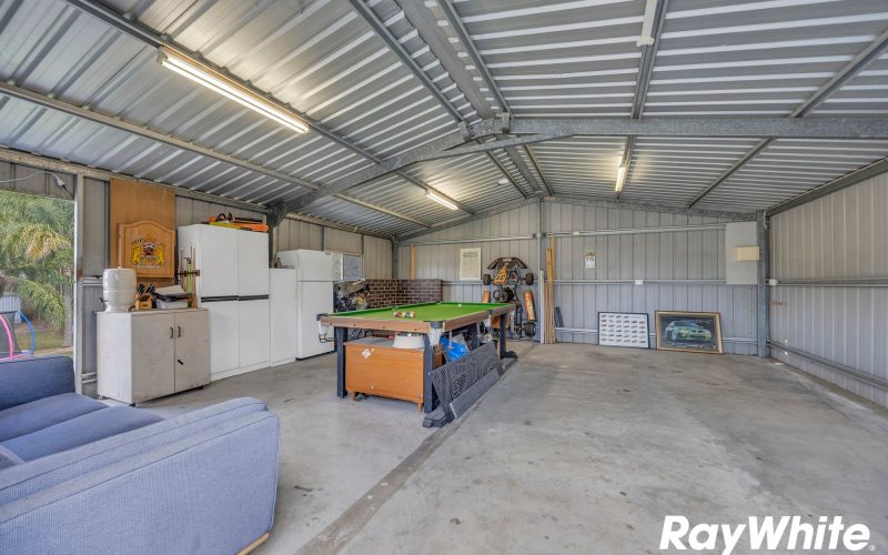 Ultimate Versatility Meets Solid Construction: Powered Shed, Huge Yard & Future Growth