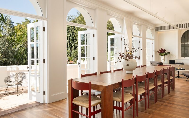 A Reimagined Spanish Mission Beauty In The Iconic Bellevue Gardens, A Garden Oasis In The City