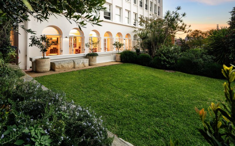 A Reimagined Spanish Mission Beauty In The Iconic Bellevue Gardens, A Garden Oasis In The City