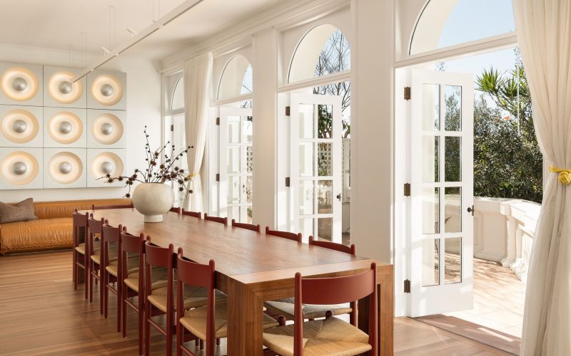 A Reimagined Spanish Mission Beauty In The Iconic Bellevue Gardens, A Garden Oasis In The City