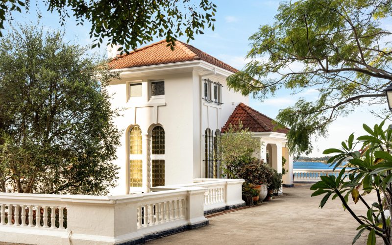 A Reimagined Spanish Mission Beauty In The Iconic Bellevue Gardens, A Garden Oasis In The City