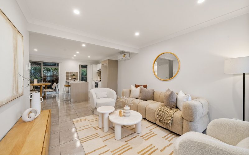 Completely Updated Townhouse with Low Body Corporate Fees!