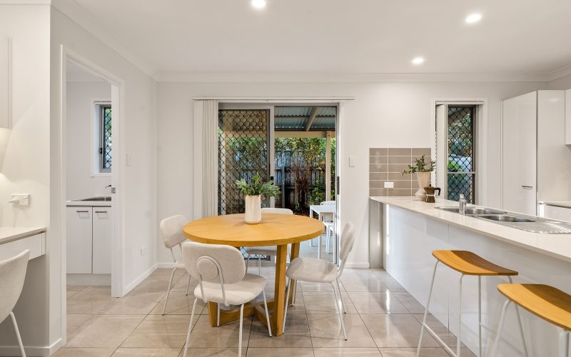Completely Updated Townhouse with Low Body Corporate Fees!
