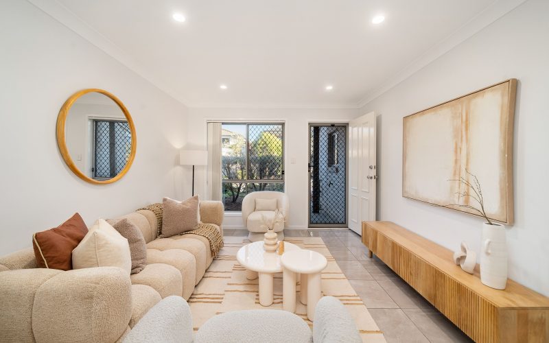 Completely Updated Townhouse with Low Body Corporate Fees!