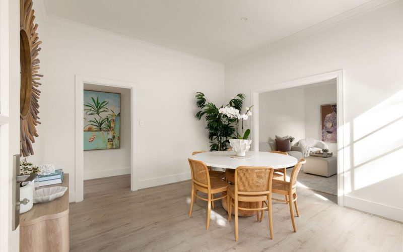 A Turnkey Coastal Lifestyle, Steps from the Bay