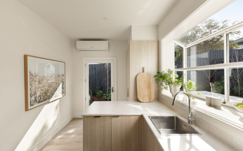 A Turnkey Coastal Lifestyle, Steps from the Bay