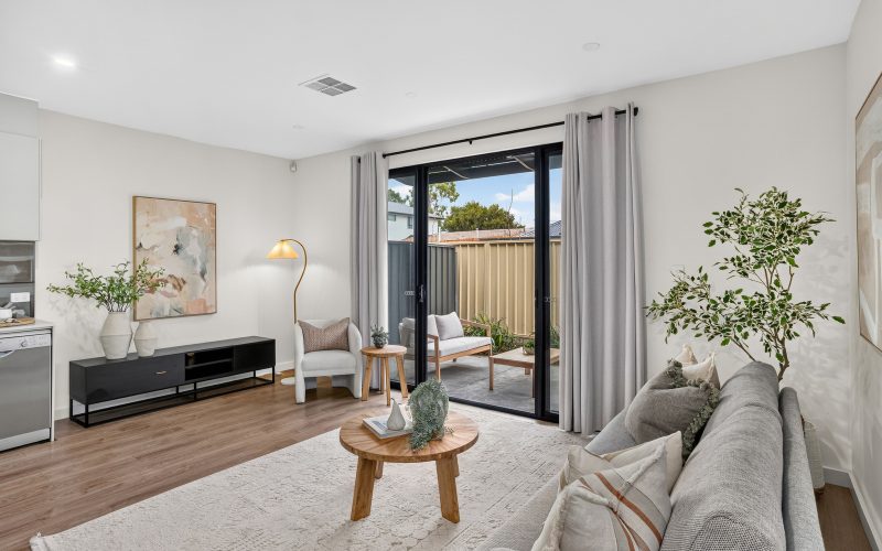Designer Simplicity with Space to Live, Entertain & Unwind.
