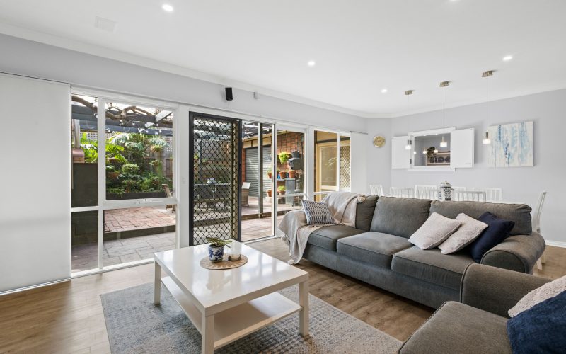 Tropical tranquillity with space for every stage