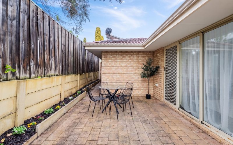 Private, Refreshed & Perfectly Positioned