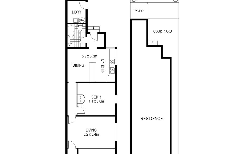 Easy living with so much potential