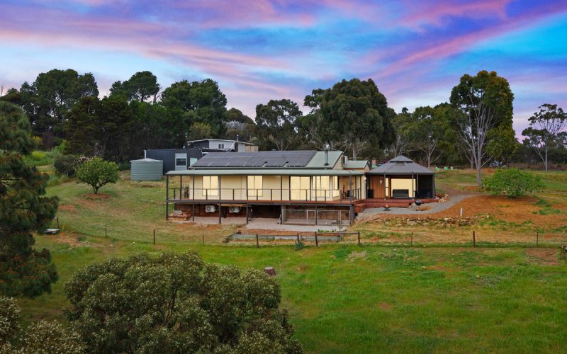 Private 10-Acre Lifestyle Retreat with Panoramic Views