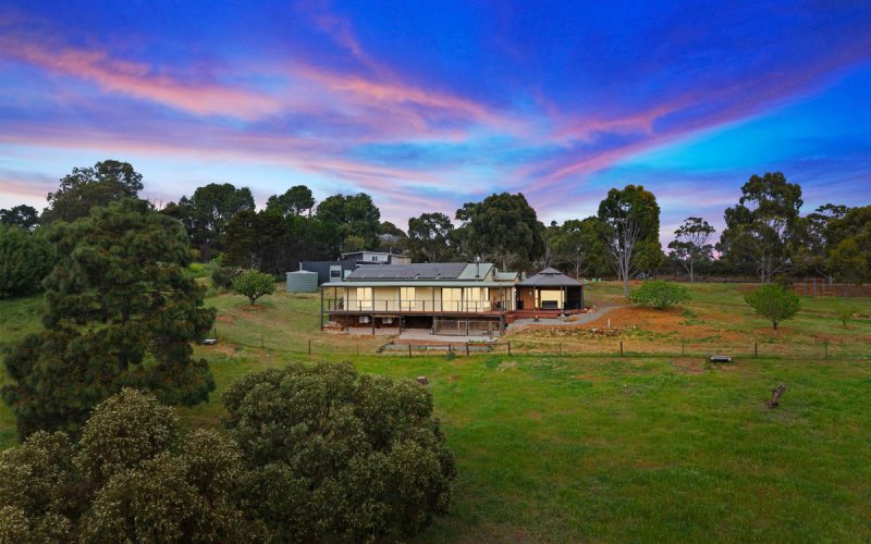 Private 10-Acre Lifestyle Retreat with Panoramic Views