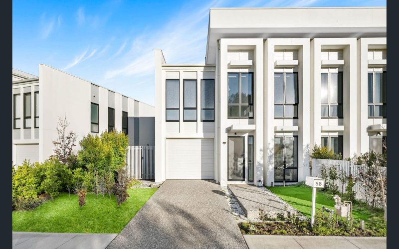 Privacy, Premium Finishes & Walk-To-Shops Convenience