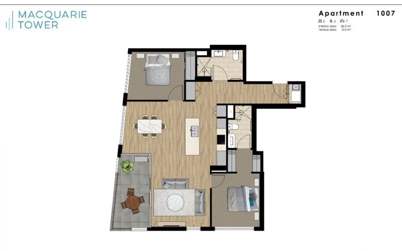 1007/4 Charles Street, Charlestown, NSW 2290