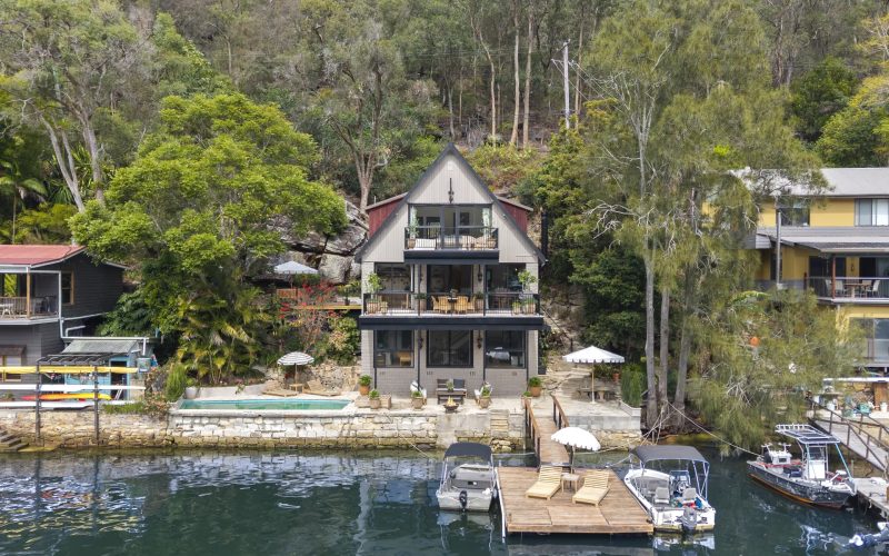 6 Calabash Point, Berowra Waters