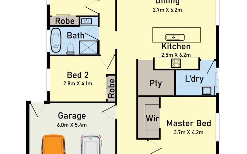 Spacious Family Living with Two Master Suites
