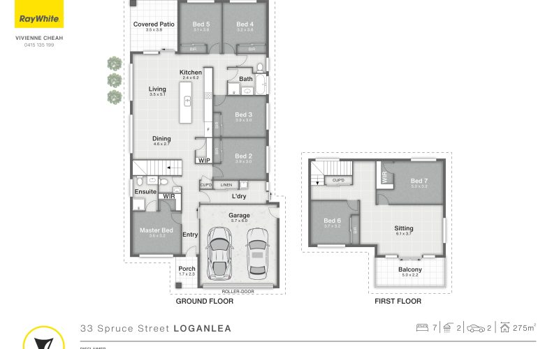 SEVEN BEDROOMS - DON'T MISS THIS ONE!