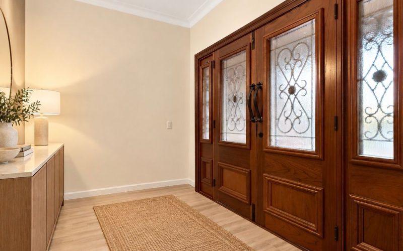 A RARE SENSE OF SPACE IN CASTLE HILL ESTATE.