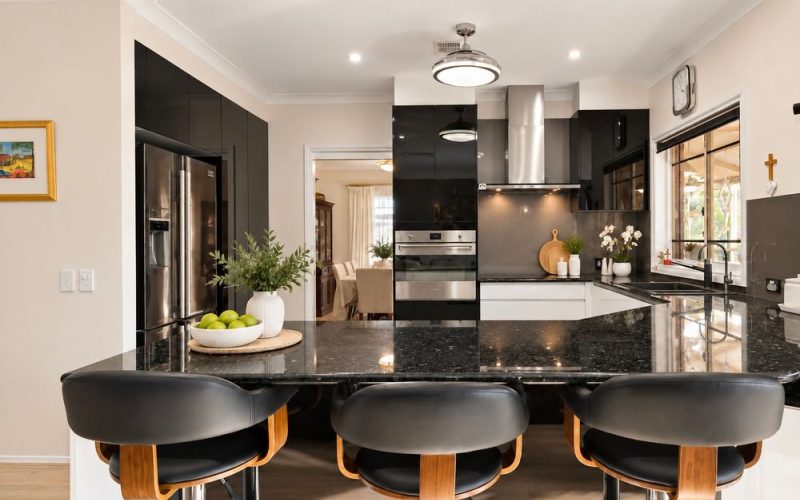 A RARE SENSE OF SPACE IN CASTLE HILL ESTATE.